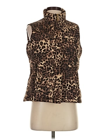 Charter Club Faux Fur Vest (view 1)