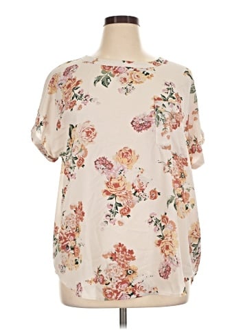 Buffalo by David Bitton Short Sleeve Blouse (view 1)