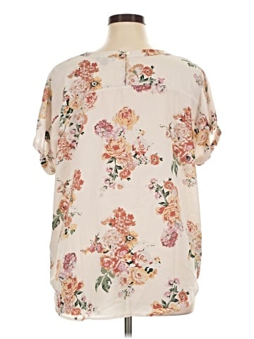 Buffalo by David Bitton Short Sleeve Blouse (view 2)