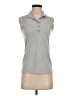 Nike Golf 100% Polyester Gray Sleeveless Blouse Size S - photo 1