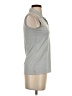 Nike Golf 100% Polyester Gray Sleeveless Blouse Size S - photo 4