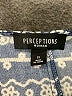 Perceptions Print Blue Casual Dress Size 1X - photo 7