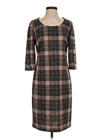 Connected Apparel Casual Dress (view 1)