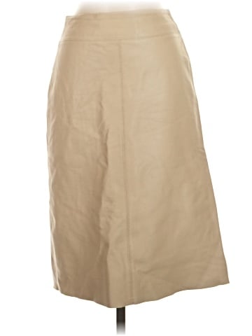 BCBGMAXAZRIA Leather Skirt (view 1)