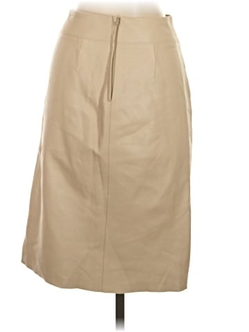 BCBGMAXAZRIA Leather Skirt (view 2)