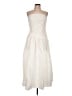 Commense Ivory Cocktail Dress Size L - photo 1