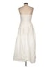 Commense Ivory Cocktail Dress Size L - photo 2