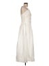 Commense Ivory Cocktail Dress Size L - photo 4