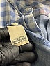 L.L.Bean Checkered-gingham Blue Long Sleeve Button-Down Shirt Size Med Reg - photo 8