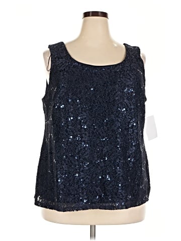 R&M Richards Sleeveless Blouse (view 1)