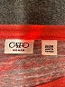 Cato 100% Polyester Pink 3/4 Sleeve Top Size 28W - photo 7