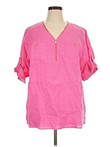 Company Ellen Tracy Short Sleeve Blouse (view 1)