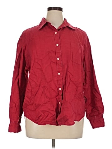 Jones New York Sport Long Sleeve Button-Down Shirt (view 1)