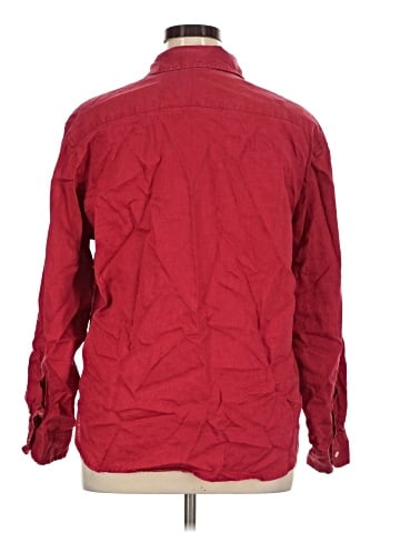 Jones New York Sport Long Sleeve Button-Down Shirt (view 2)