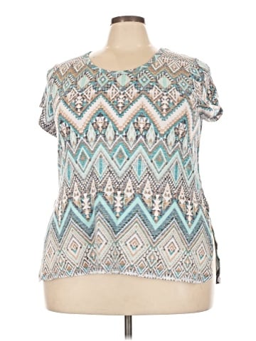 Bobbie Brooks Short Sleeve Blouse (view 1)