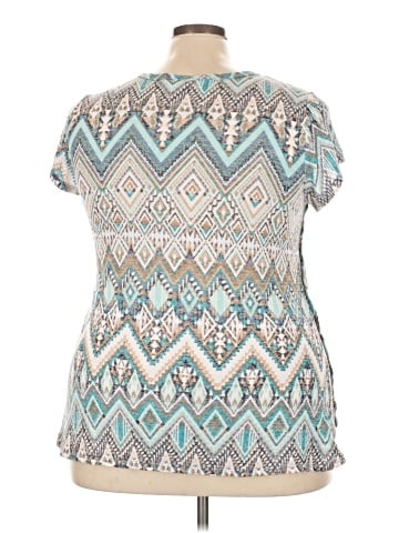 Bobbie Brooks Short Sleeve Blouse (view 2)