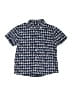 Vineyard Vines 100% Cotton Print Blue Short Sleeve Button-Down Shirt Size 7 - photo 1