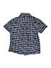 Vineyard Vines 100% Cotton Print Blue Short Sleeve Button-Down Shirt Size 7 - photo 2