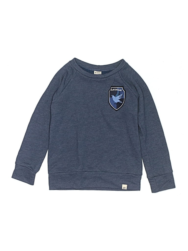Pre-owned Harry Potter Kids' Long Sleeve T-shirt In Blue