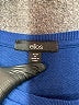 Ellos Blue Pullover Sweater Size 2X - photo 7