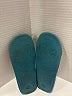 Gucci Paisley Teal Sandals Size EU 34 / US 2 1/2-3 (youth) - photo 6