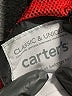 Carter's 100% Polyester Solid Black Windbreaker 9-12 MO / 12 MO - photo 4