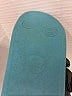 Gucci Paisley Teal Sandals Size EU 34 / US 2 1/2-3 (youth) - photo 4