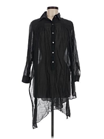Billy Reid Long Sleeve Blouse (view 1)