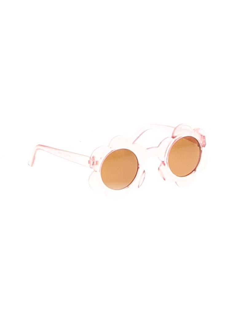 Pre-owned Crewcuts Kids' Sunglasses In Pink