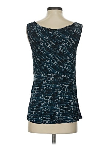 Classiques Entier Sleeveless Silk Top (view 2)