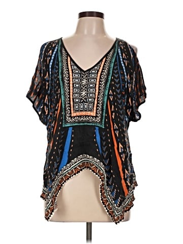 Jealous Tomato Short Sleeve Blouse (view 1)