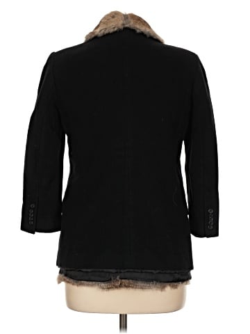 Elizabeth and James Wool Coat (view 2)
