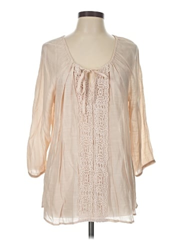 Spense 3/4 Sleeve Blouse (view 1)