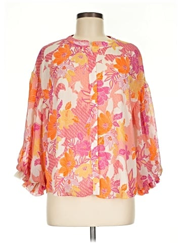 Fate 3/4 Sleeve Blouse (view 1)