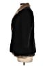 Elizabeth and James Black Wool Coat Size 10 - photo 5