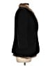 Elizabeth and James Black Wool Coat Size 10 - photo 4