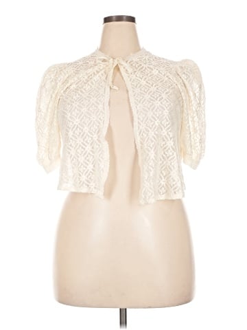 Roaman's Short Sleeve Blouse (view 1)