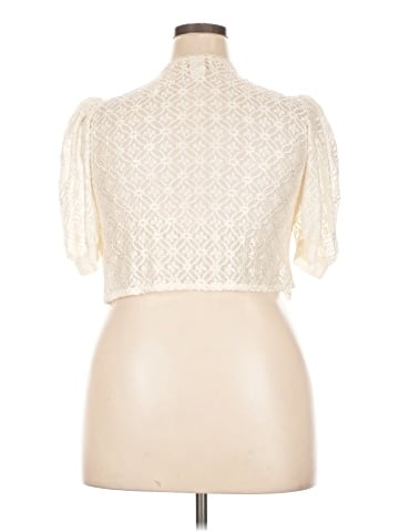 Roaman's Short Sleeve Blouse (view 2)