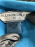 Allison Daley Teal Coat Size 18 - photo 6