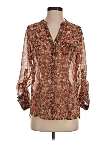 Kut from the Kloth 3/4 Sleeve Blouse (view 1)
