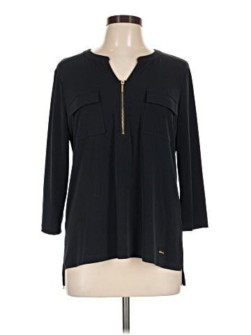 Ellen Tracy 3/4 Sleeve Blouse (view 1)