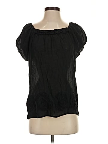 Solitaire Short Sleeve Blouse (view 1)