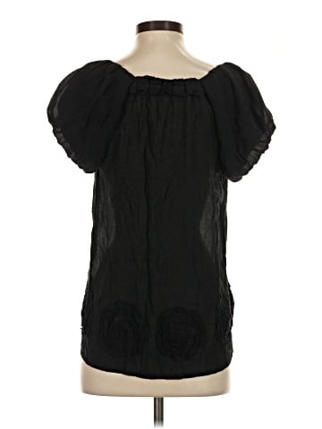 Solitaire Short Sleeve Blouse (view 2)