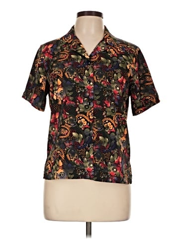 Sag Harbor Short Sleeve Blouse (view 1)