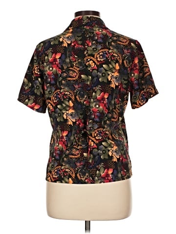 Sag Harbor Short Sleeve Blouse (view 2)