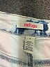 Refuge 100% Cotton Graphic White Shorts Size 4 - photo 3