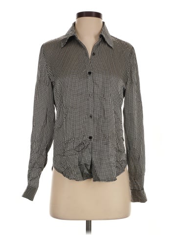Casual Corner Annex Long Sleeve Silk Top (view 1)