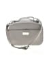 Assorted Brands 100% Polyurethane Solid Gray Crossbody Bag One size - photo 1
