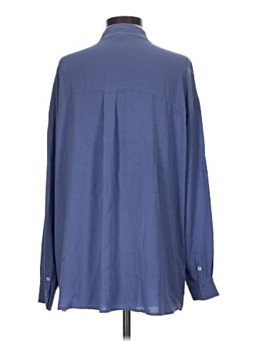 Eileen Fisher Long Sleeve Blouse (view 2)