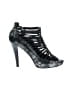 BCBGeneration Animal Print Black Sandals Size 9 - photo 1